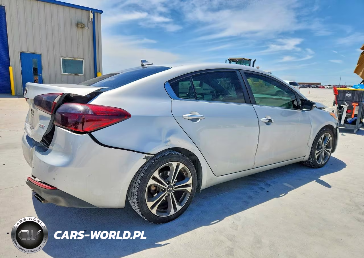 2016 Kia Forte Ex VIN:KNAFZ4A87G5590381 - 3