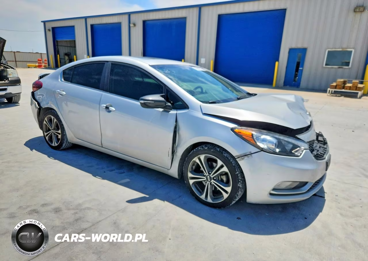 2016 Kia Forte Ex VIN:KNAFZ4A87G5590381 - 4