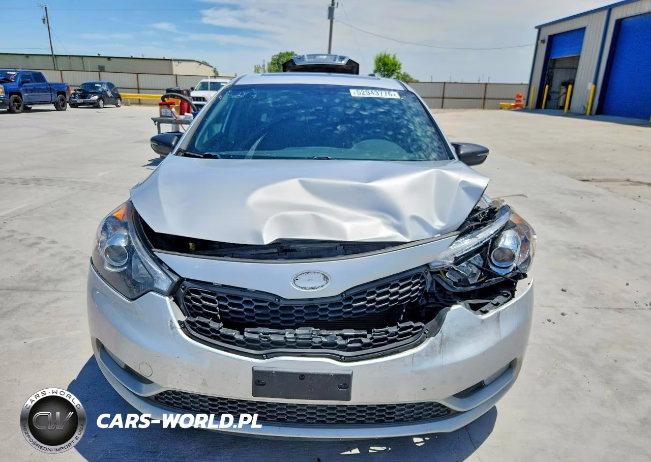 2016 Kia Forte Ex VIN:KNAFZ4A87G5590381 - 5