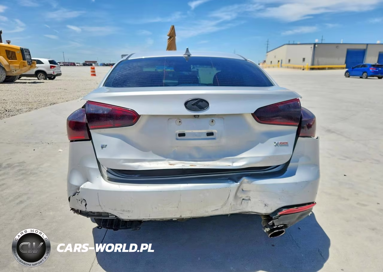 2016 Kia Forte Ex VIN:KNAFZ4A87G5590381 - 6