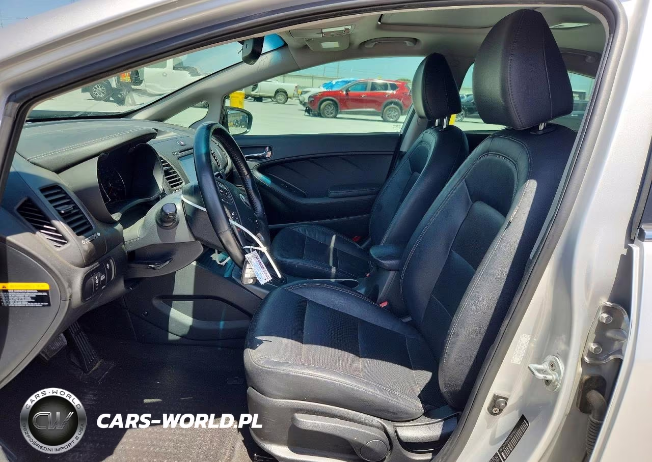 2016 Kia Forte Ex VIN:KNAFZ4A87G5590381 - 7