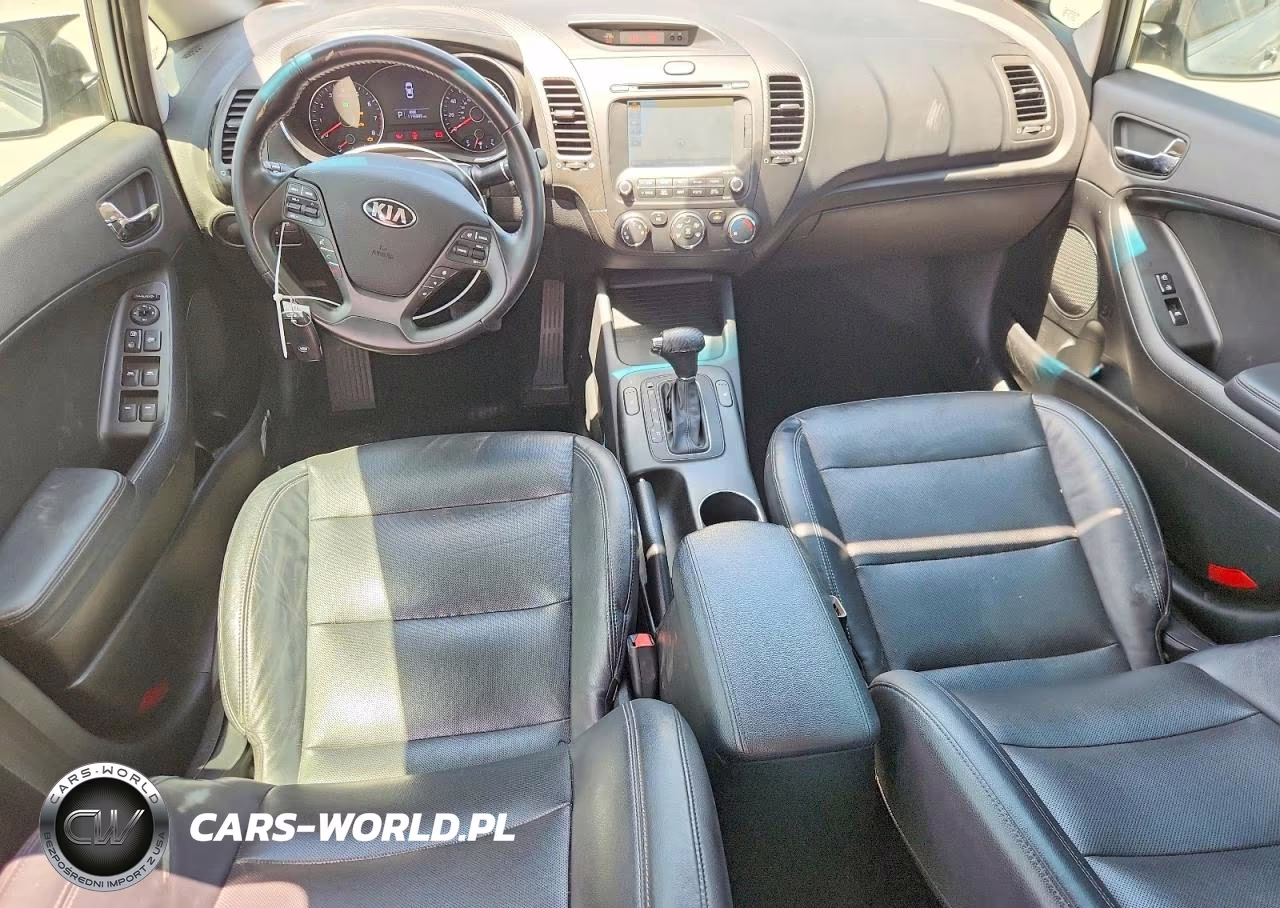 2016 Kia Forte Ex VIN:KNAFZ4A87G5590381 - 8
