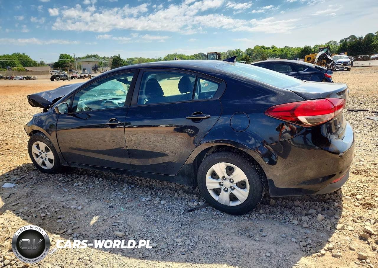 2018 Kia Forte Lx VIN:3KPFL4A72JE273311 - 2