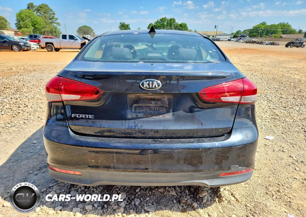 2018 Kia Forte Lx VIN:3KPFL4A72JE273311 - 6