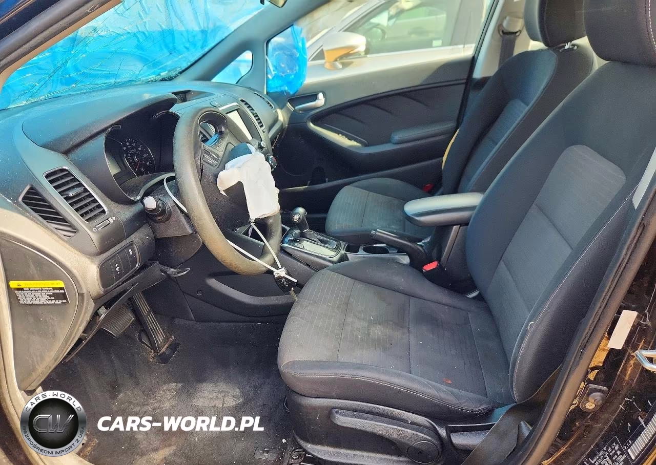 2018 Kia Forte Lx VIN:3KPFL4A72JE273311 - 7