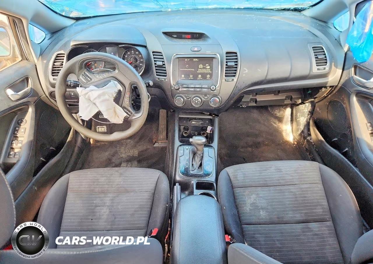 2018 Kia Forte Lx VIN:3KPFL4A72JE273311 - 8