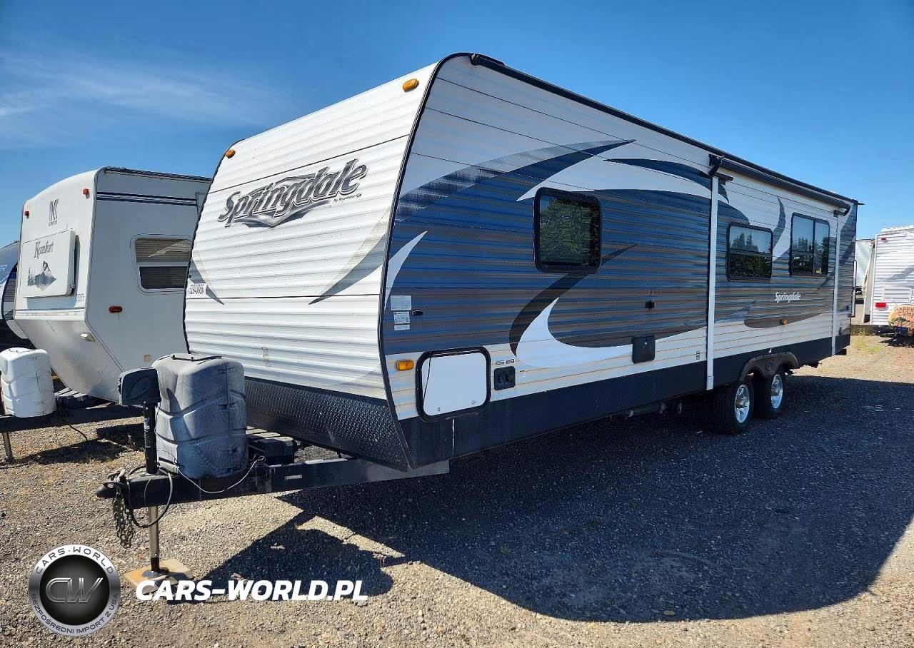 2014 Keystone Springdale Camper VIN:4YDT29326EG103203 - 2