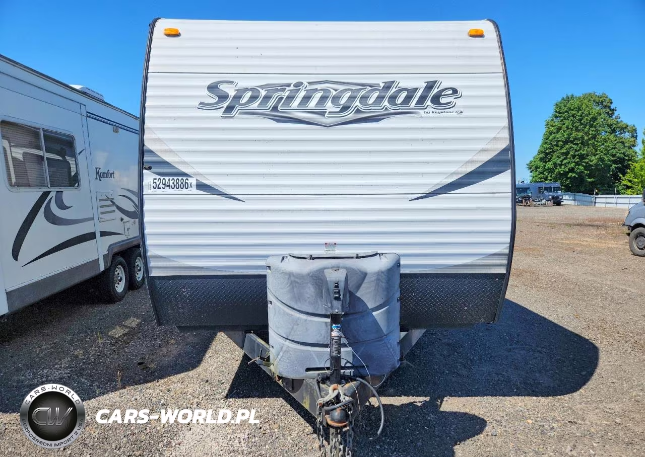 2014 Keystone Springdale Camper VIN:4YDT29326EG103203 - 9