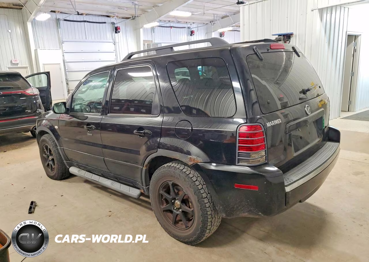2006 Mercury Mariner VIN:4M2YU57166KJ15356 - 2