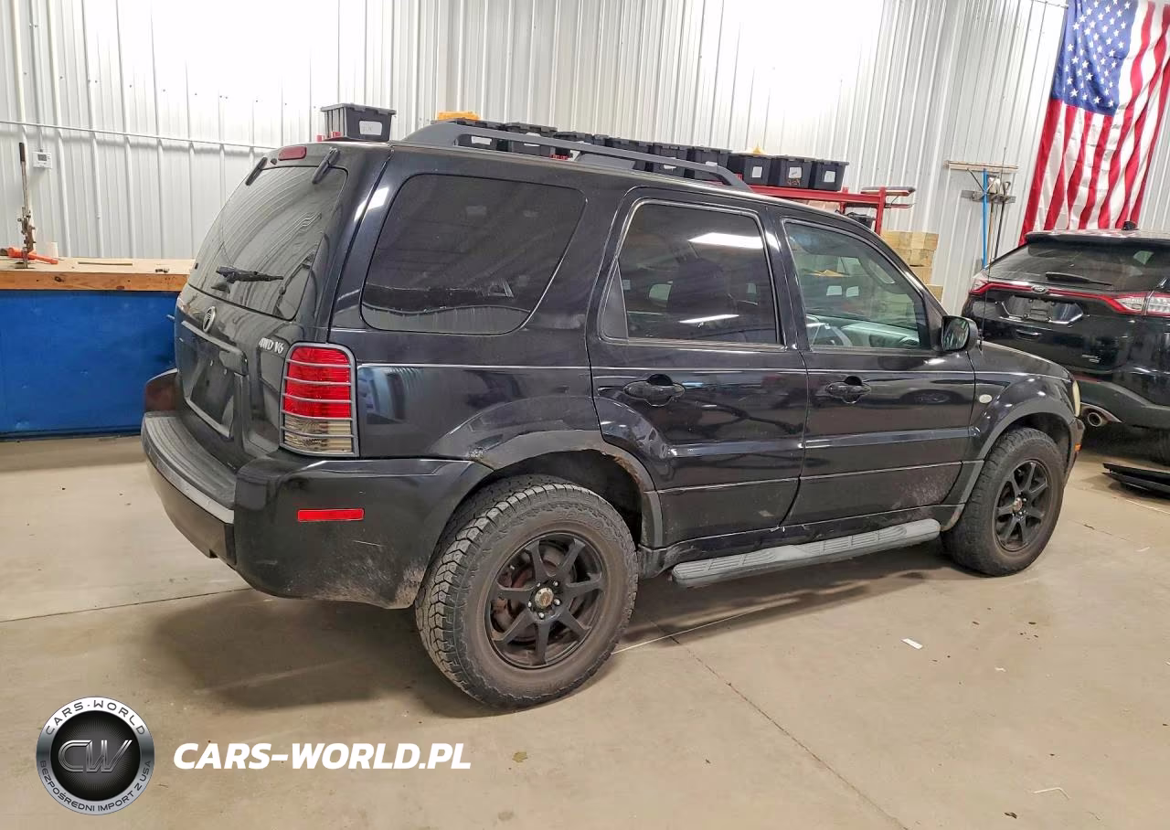 2006 Mercury Mariner VIN:4M2YU57166KJ15356 - 3