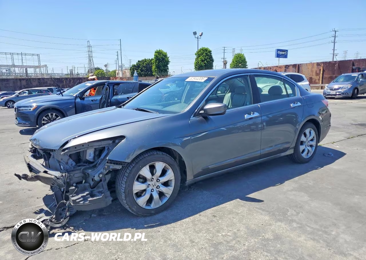 2008 Honda Accord Exl