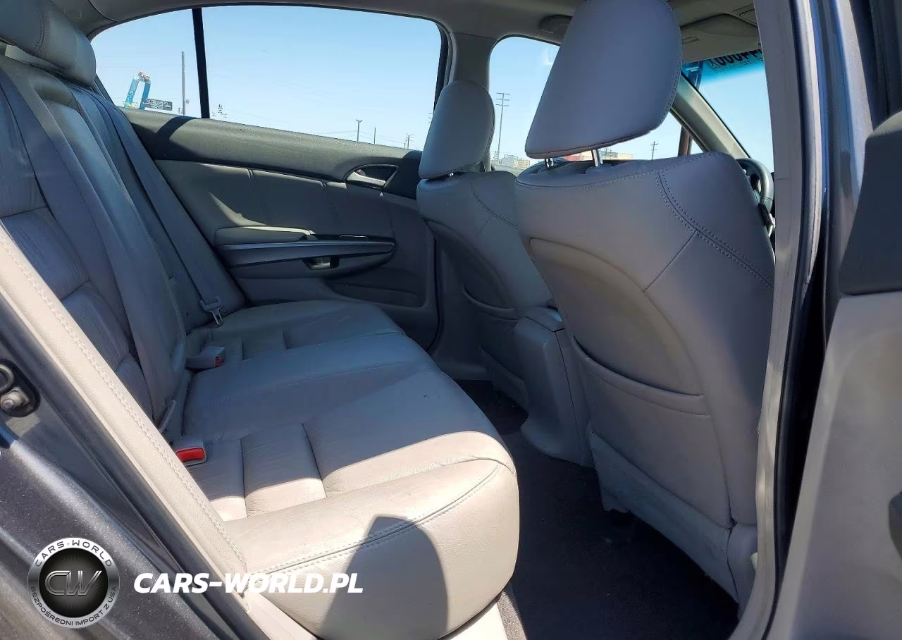 2008 Honda Accord Exl VIN:1HGCP36858A088283 - 10