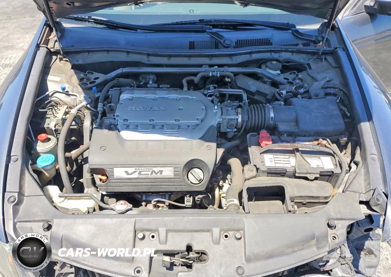 2008 Honda Accord Exl VIN:1HGCP36858A088283 - 11
