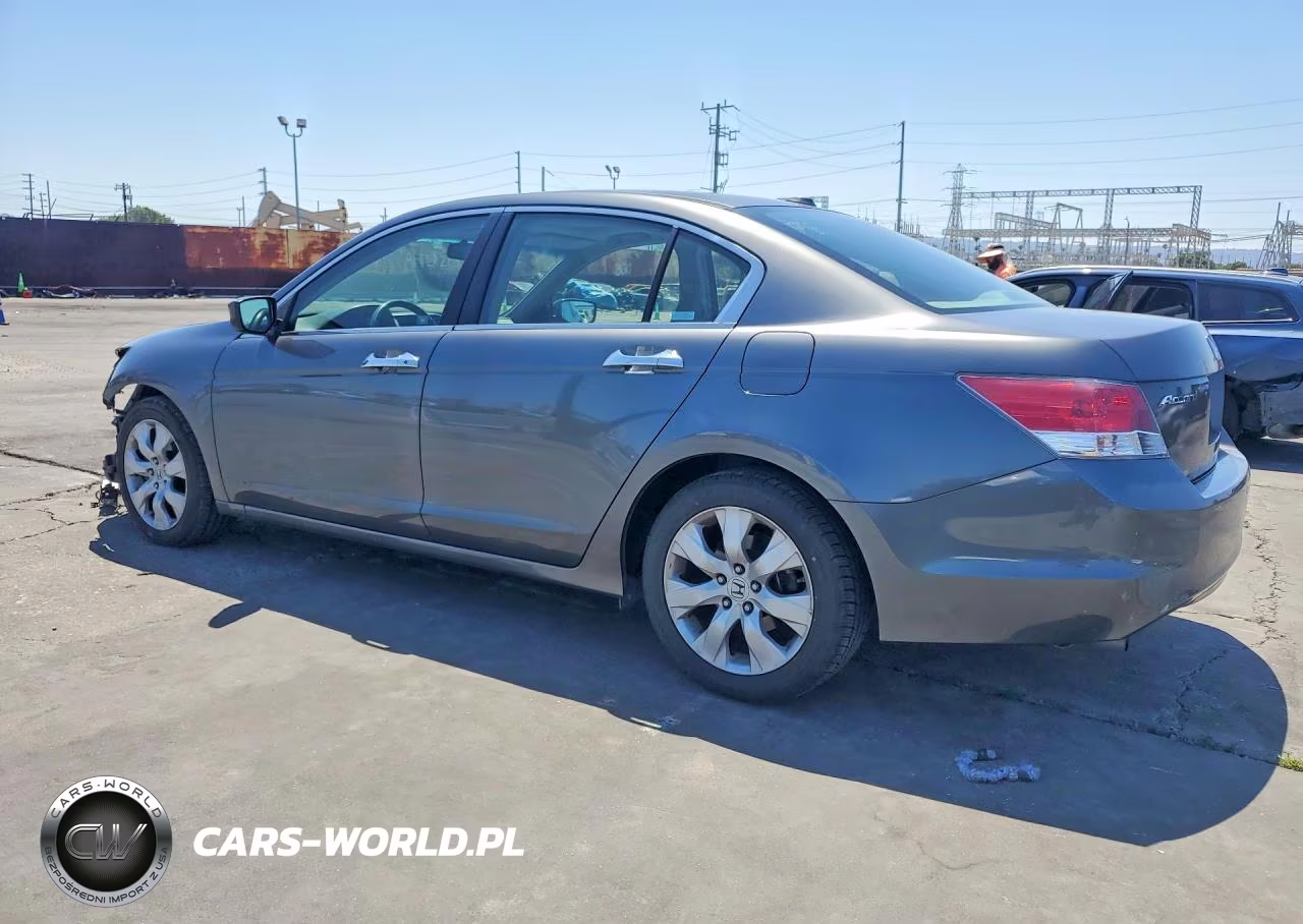 2008 Honda Accord Exl VIN:1HGCP36858A088283 - 2