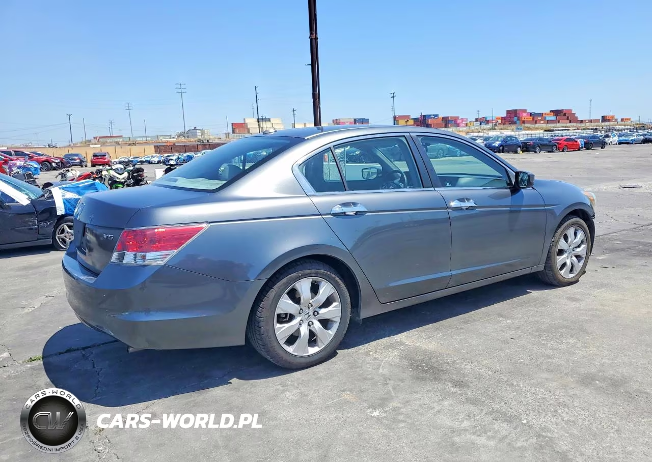 2008 Honda Accord Exl VIN:1HGCP36858A088283 - 3