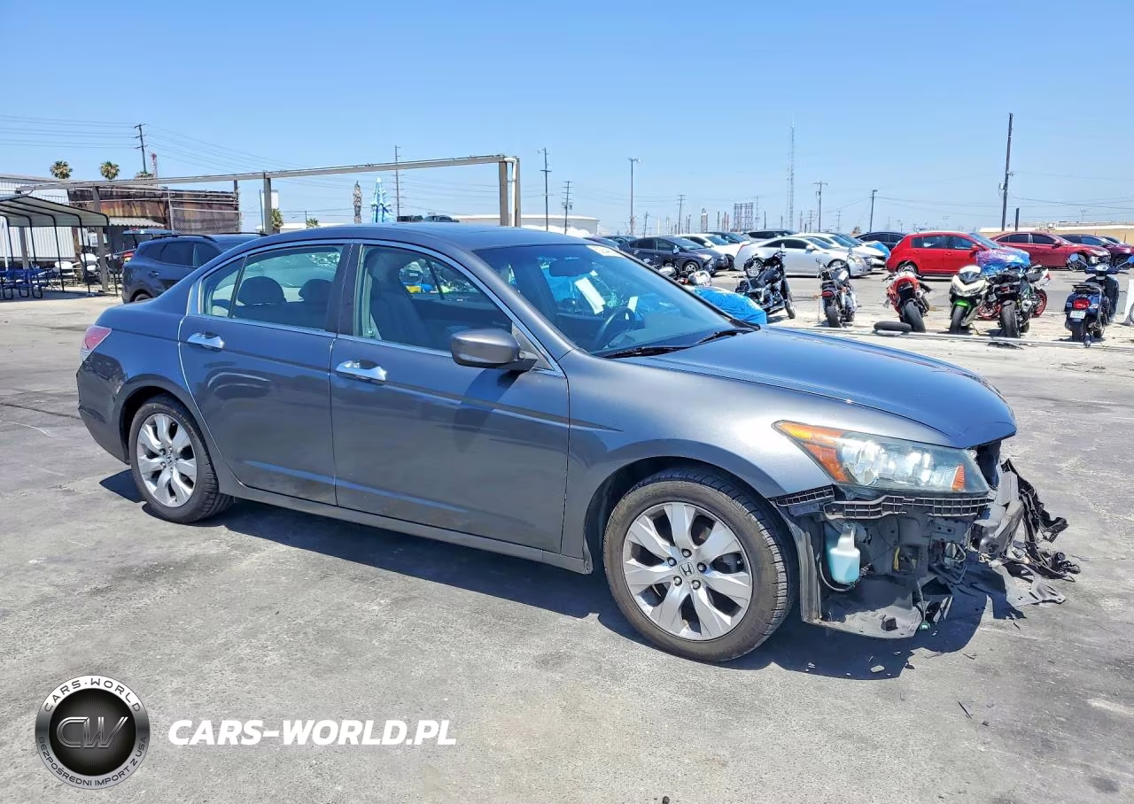 2008 Honda Accord Exl VIN:1HGCP36858A088283 - 4