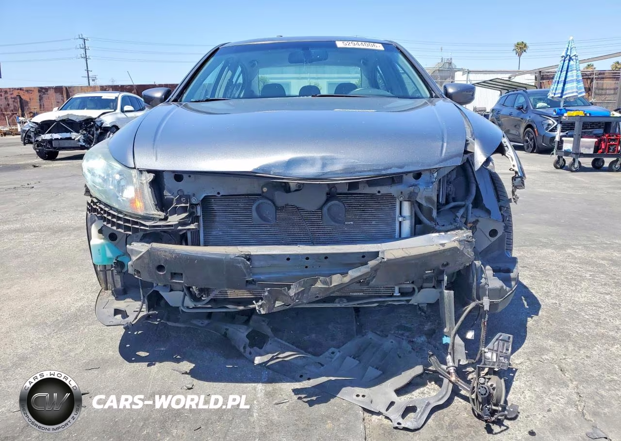 2008 Honda Accord Exl VIN:1HGCP36858A088283 - 5
