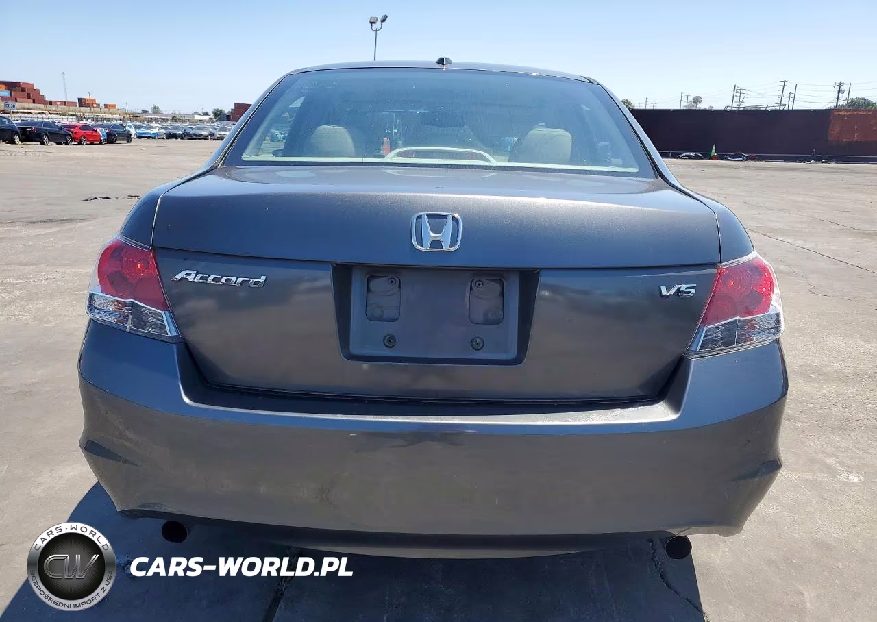2008 Honda Accord Exl VIN:1HGCP36858A088283 - 6
