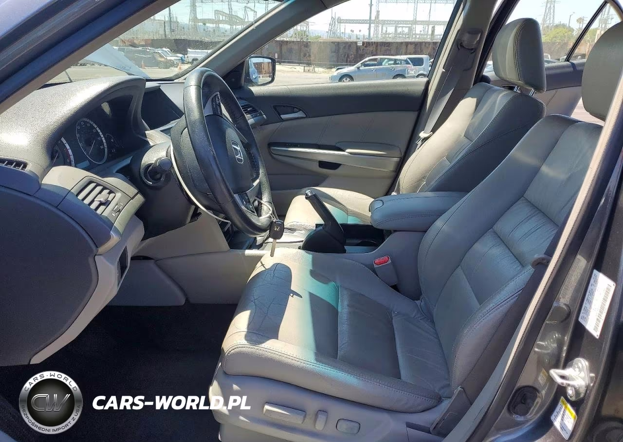 2008 Honda Accord Exl VIN:1HGCP36858A088283 - 7