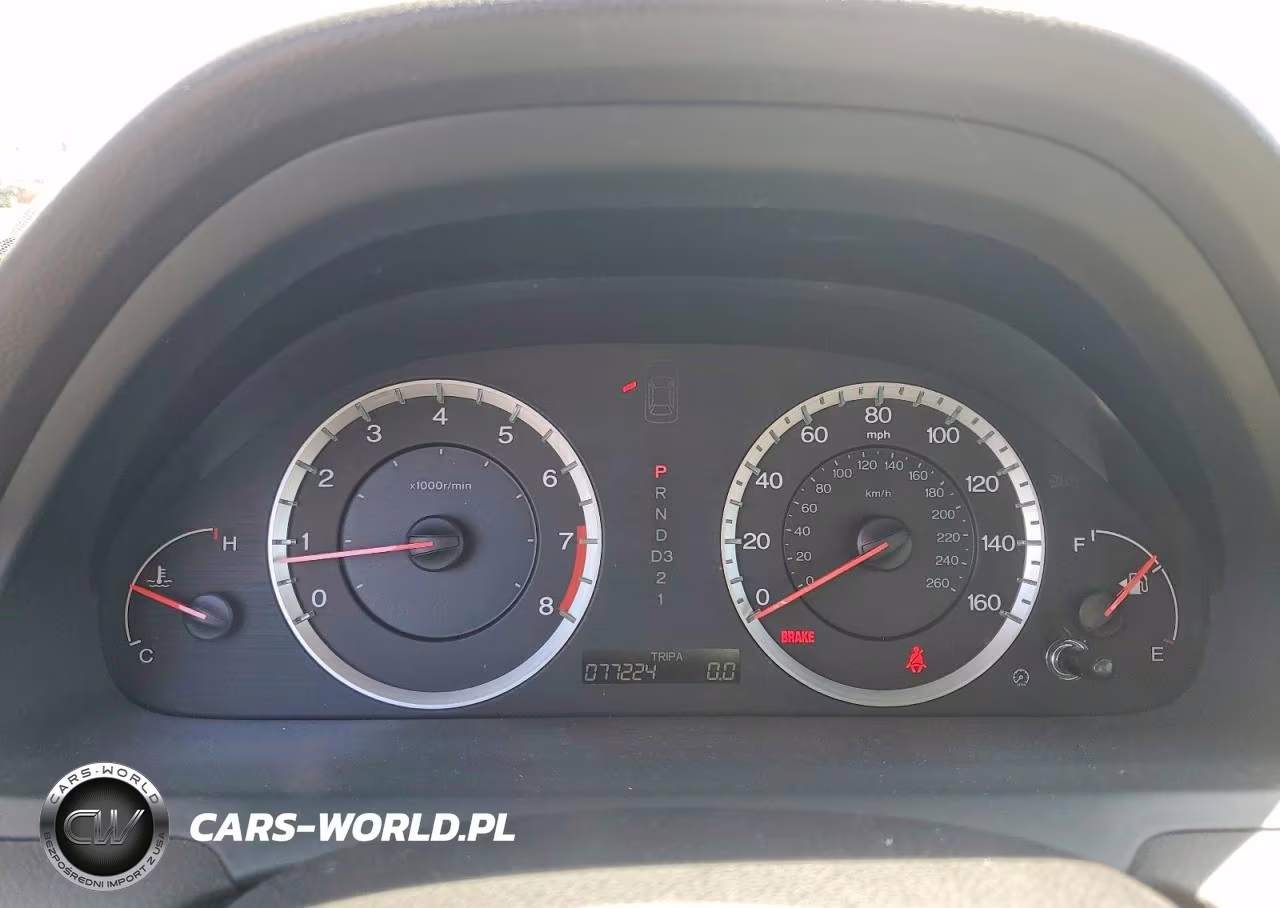 2008 Honda Accord Exl VIN:1HGCP36858A088283 - 9