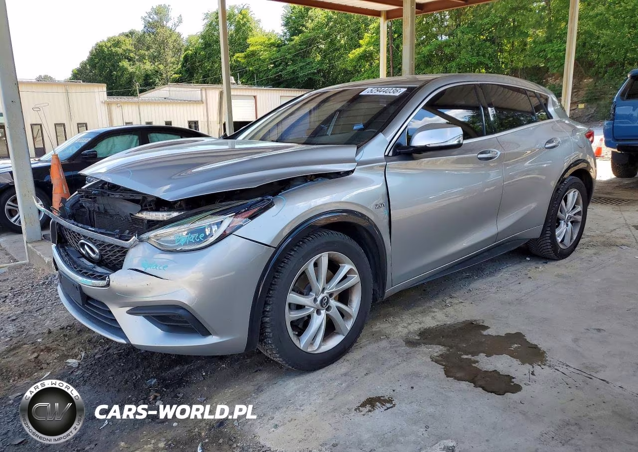 2017 Infiniti Qx30 Base