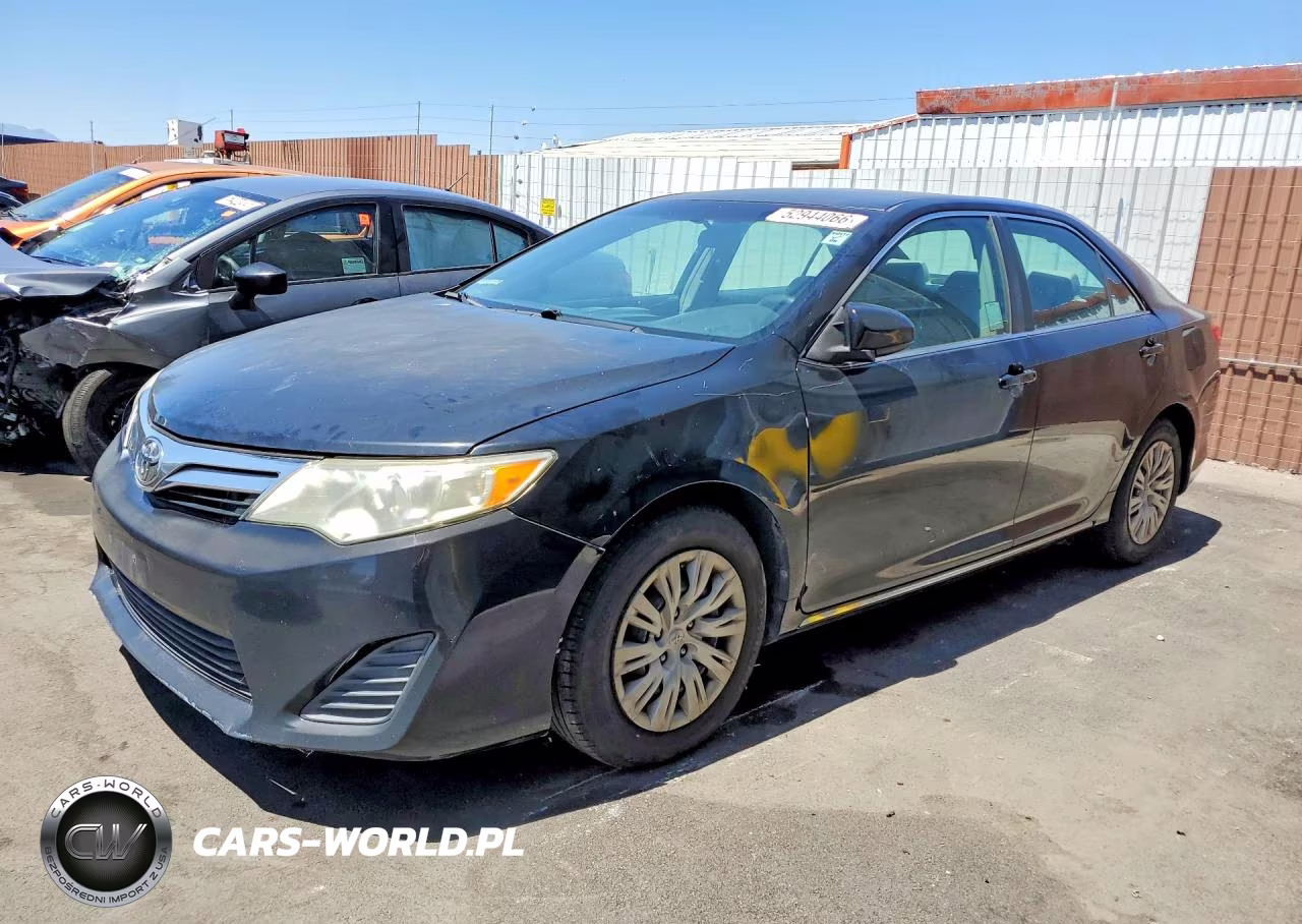 2012 Toyota Camry Base