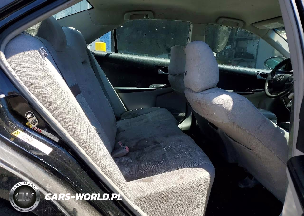 2012 Toyota Camry Base VIN:4T4BF1FKXCR200078 - 10