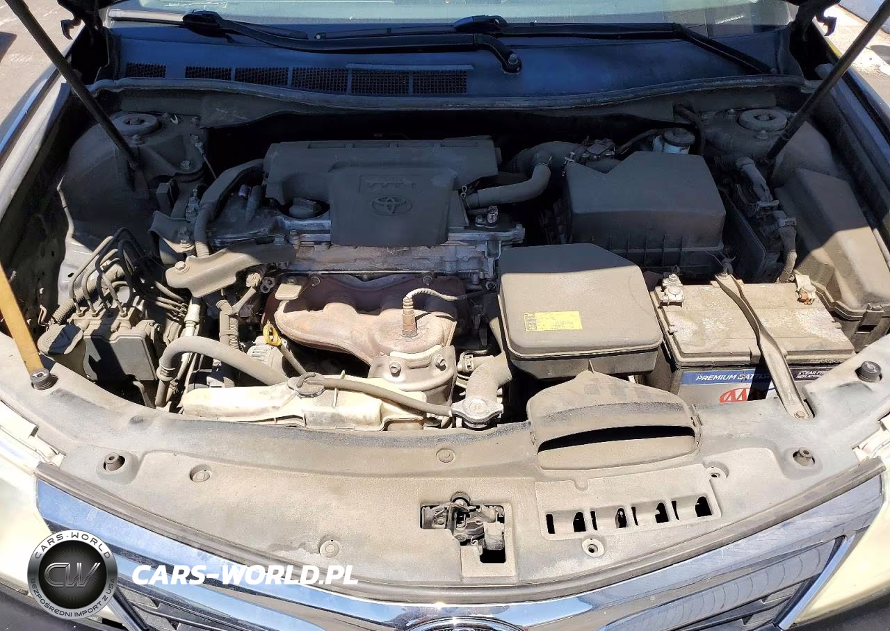 2012 Toyota Camry Base VIN:4T4BF1FKXCR200078 - 11