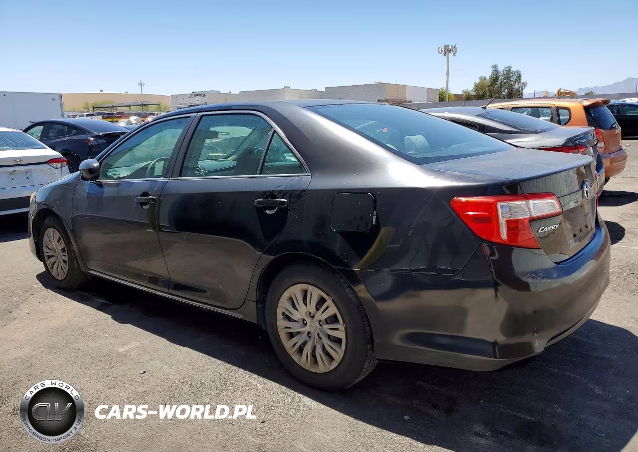 2012 Toyota Camry Base VIN:4T4BF1FKXCR200078 - 2