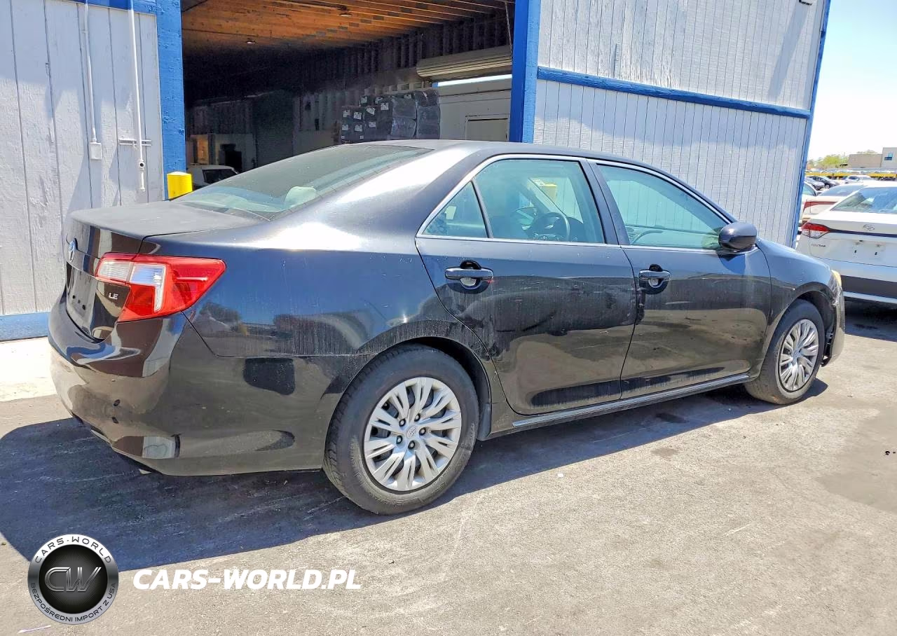 2012 Toyota Camry Base VIN:4T4BF1FKXCR200078 - 3