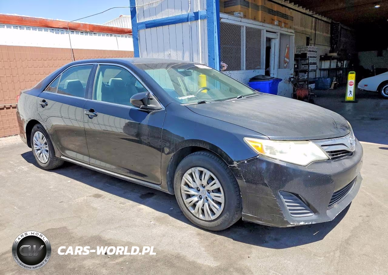 2012 Toyota Camry Base VIN:4T4BF1FKXCR200078 - 4