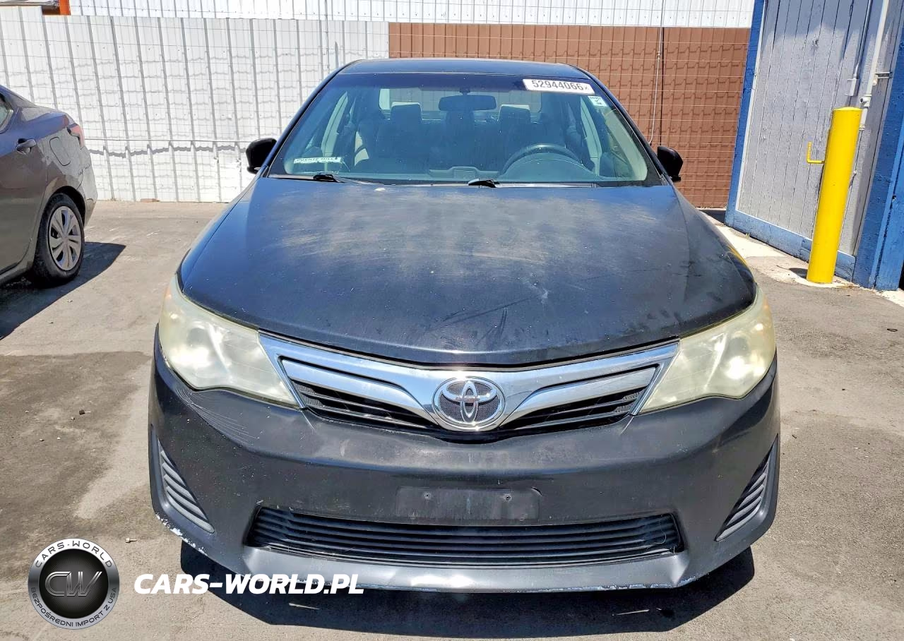 2012 Toyota Camry Base VIN:4T4BF1FKXCR200078 - 5