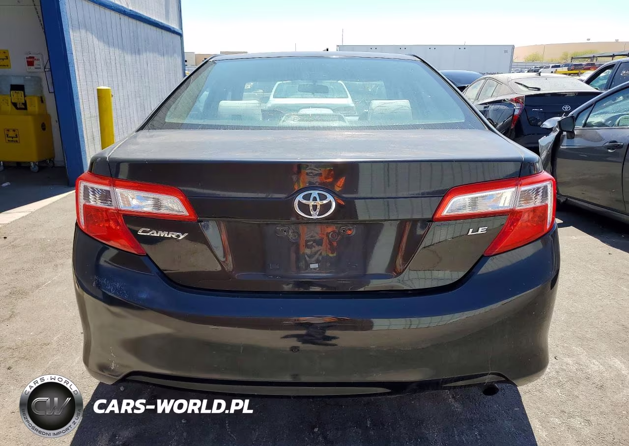 2012 Toyota Camry Base VIN:4T4BF1FKXCR200078 - 6