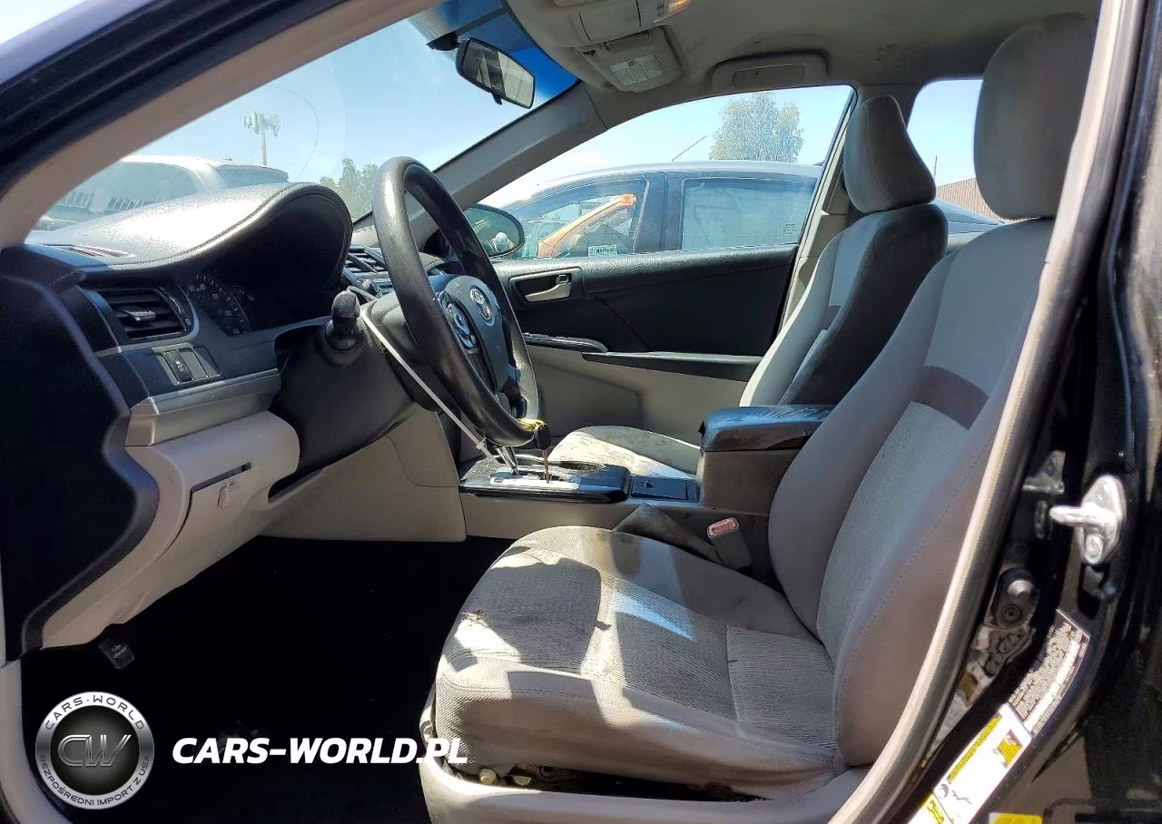 2012 Toyota Camry Base VIN:4T4BF1FKXCR200078 - 7