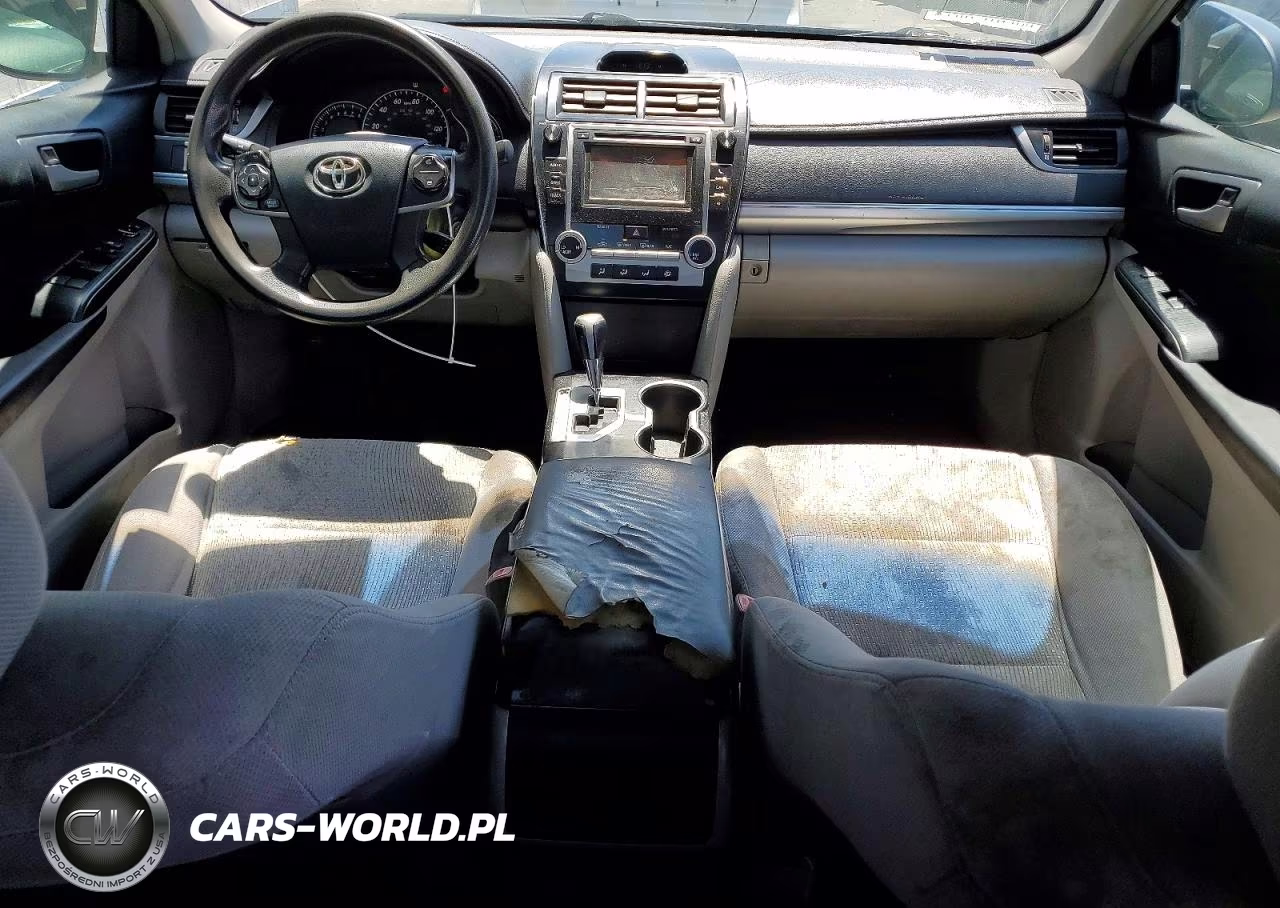 2012 Toyota Camry Base VIN:4T4BF1FKXCR200078 - 8