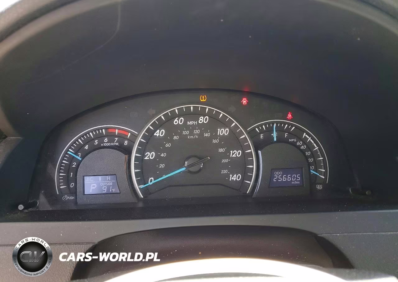 2012 Toyota Camry Base VIN:4T4BF1FKXCR200078 - 9