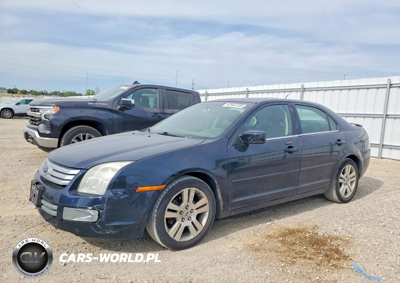 2008 Ford Fusion Sel