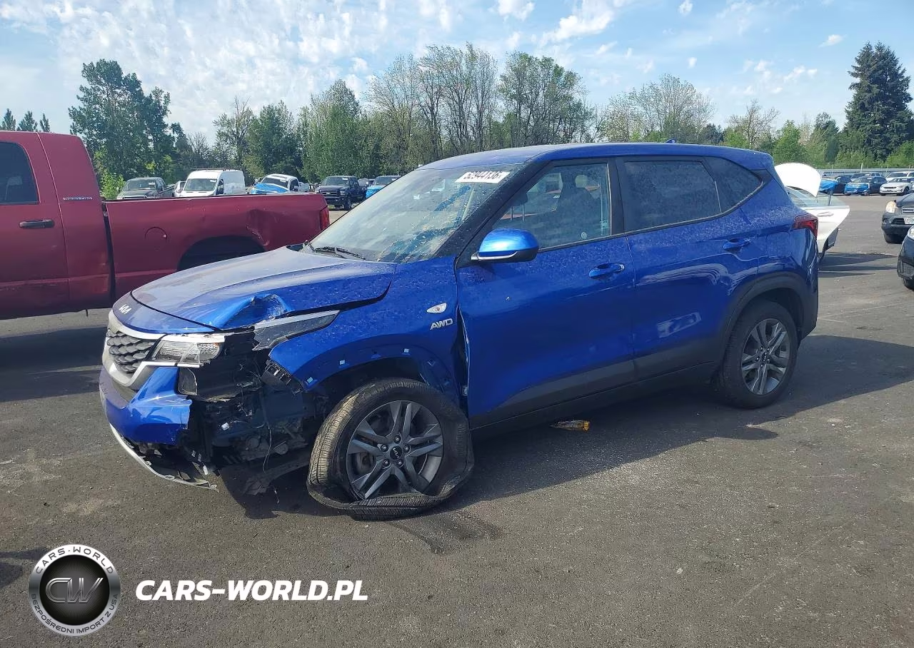 2022 Kia Seltos Lx – zdjęcie 1 z 12