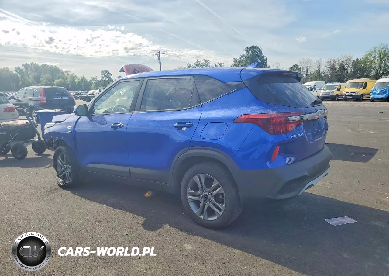 2022 Kia Seltos Lx VIN:KNDEPCAA0N7250850 - 2