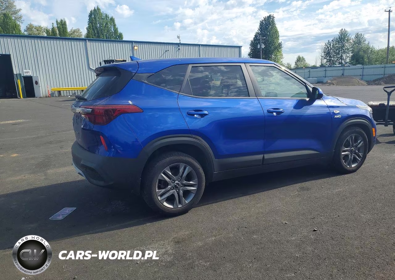 2022 Kia Seltos Lx VIN:KNDEPCAA0N7250850 - 3