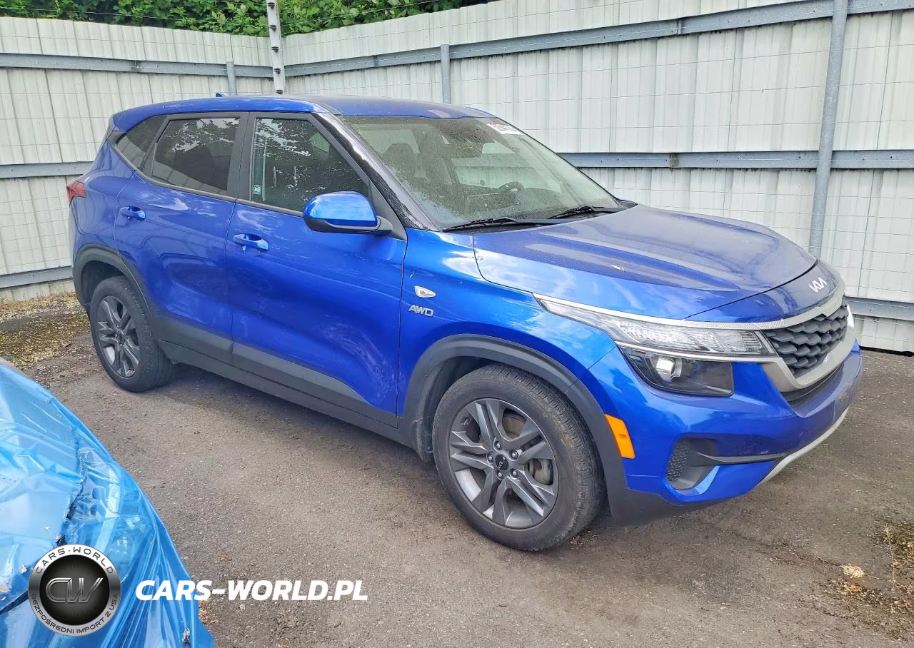 2022 Kia Seltos Lx VIN:KNDEPCAA0N7250850 - 4