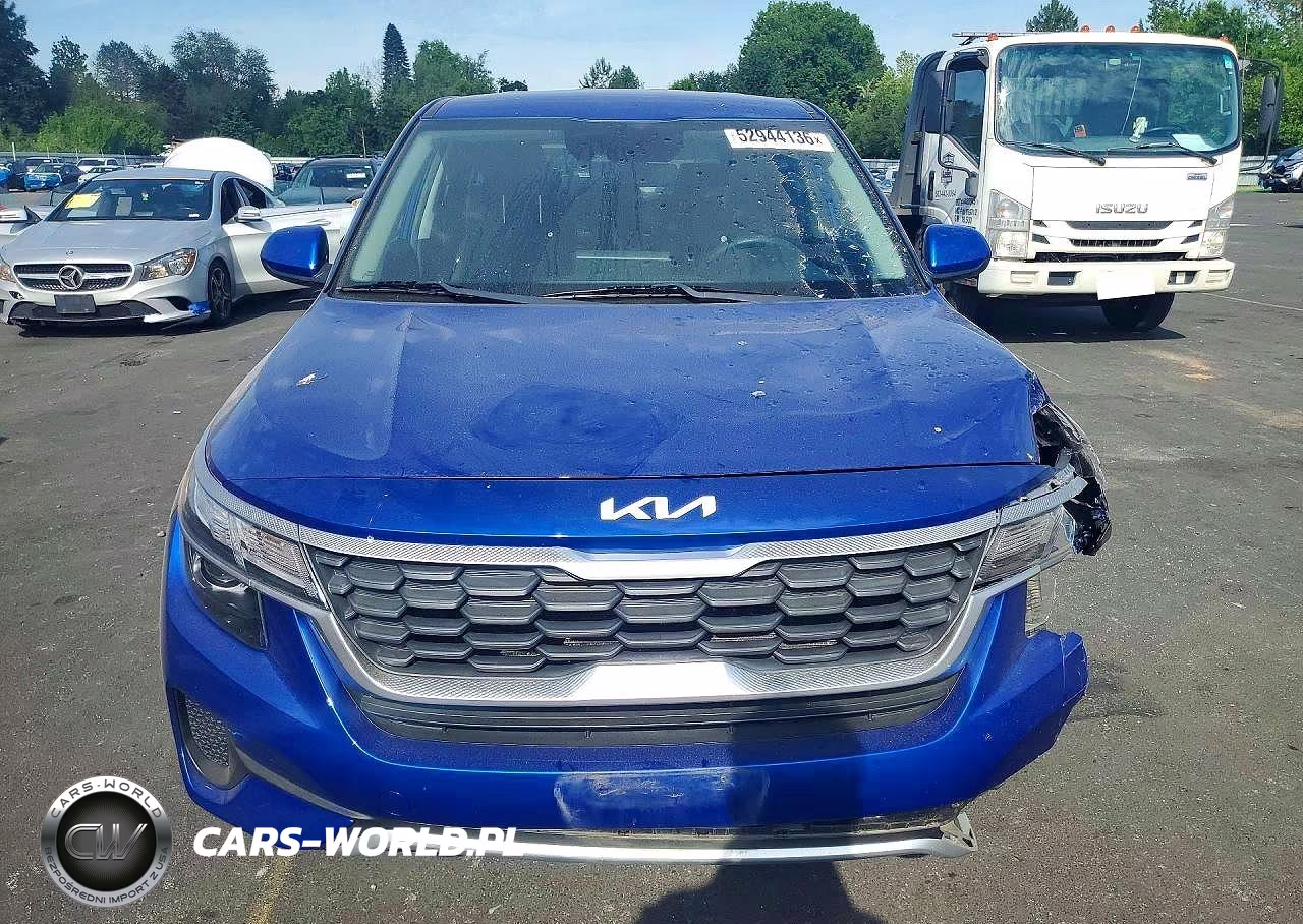 2022 Kia Seltos Lx VIN:KNDEPCAA0N7250850 - 5
