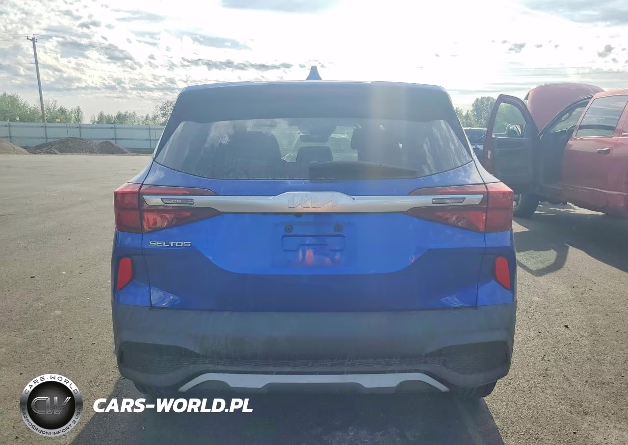 2022 Kia Seltos Lx VIN:KNDEPCAA0N7250850 - 6