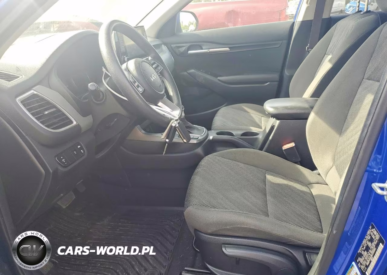 2022 Kia Seltos Lx VIN:KNDEPCAA0N7250850 - 7