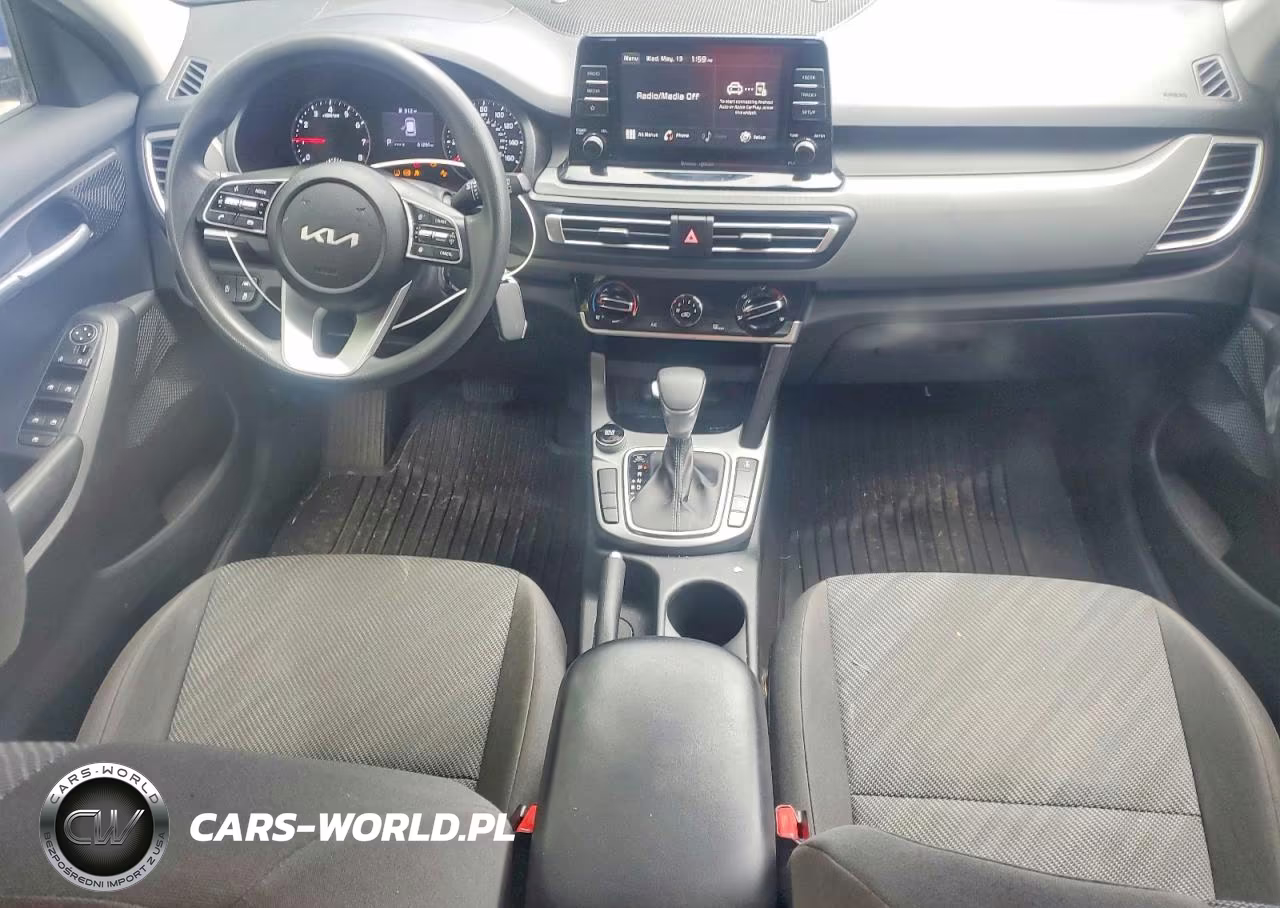 2022 Kia Seltos Lx VIN:KNDEPCAA0N7250850 - 8