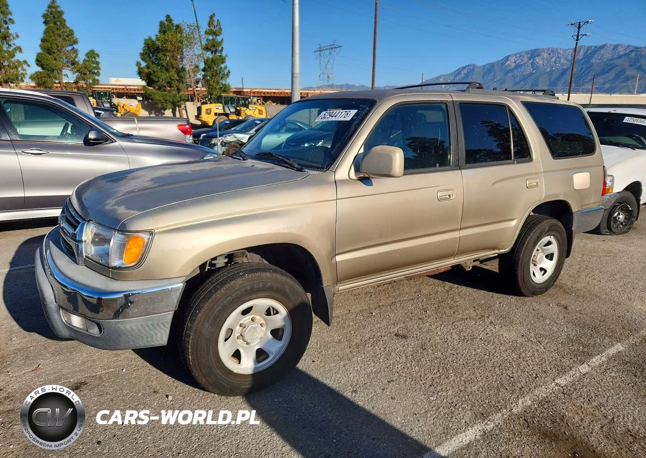2001 Toyota 4Runner Sr5