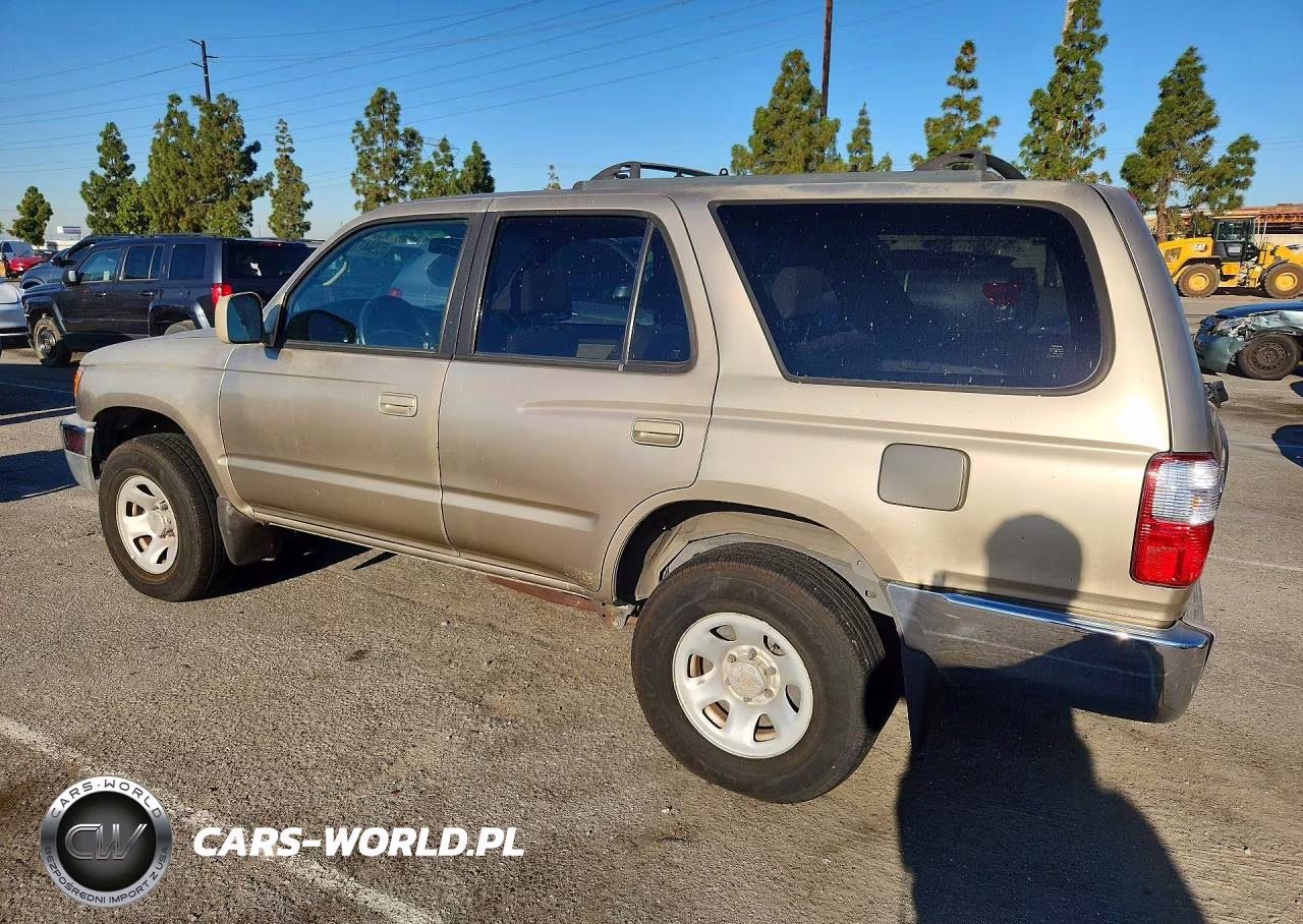 2001 Toyota 4Runner Sr5 VIN:JT3GN86RX10196328 - 2