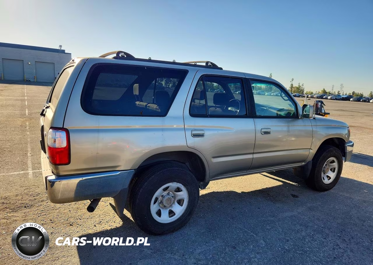 2001 Toyota 4Runner Sr5 VIN:JT3GN86RX10196328 - 3