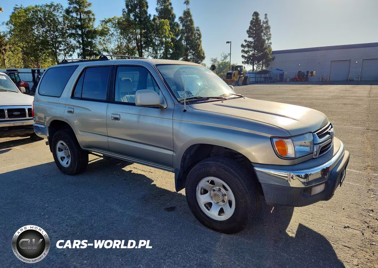 2001 Toyota 4Runner Sr5 VIN:JT3GN86RX10196328 - 4