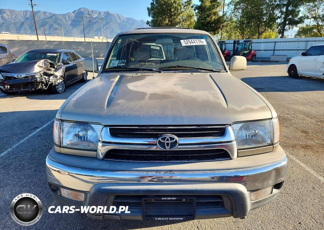 2001 Toyota 4Runner Sr5 VIN:JT3GN86RX10196328 - 5